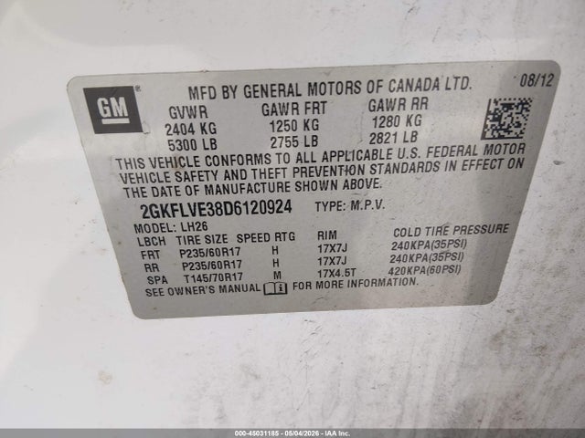 GMC Terrain Slt-1
