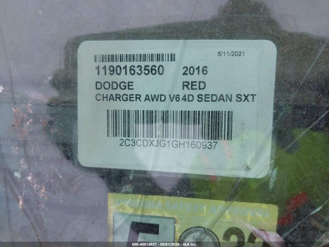 Dodge Charger Sxt