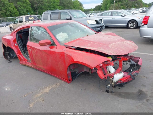 Salvage Dodge Charger Image