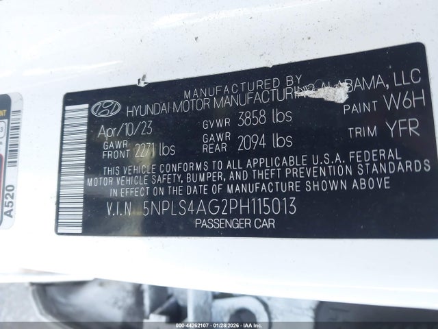 Hyundai ELANTRA Sel