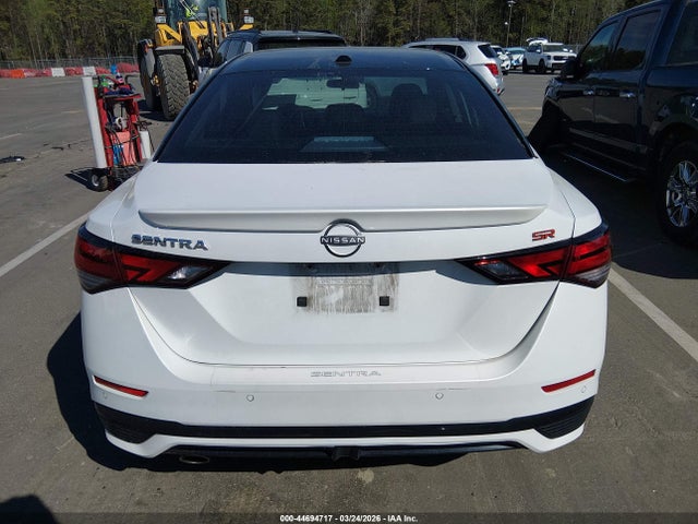 Nissan Sentra Sr Xtronic Cvt