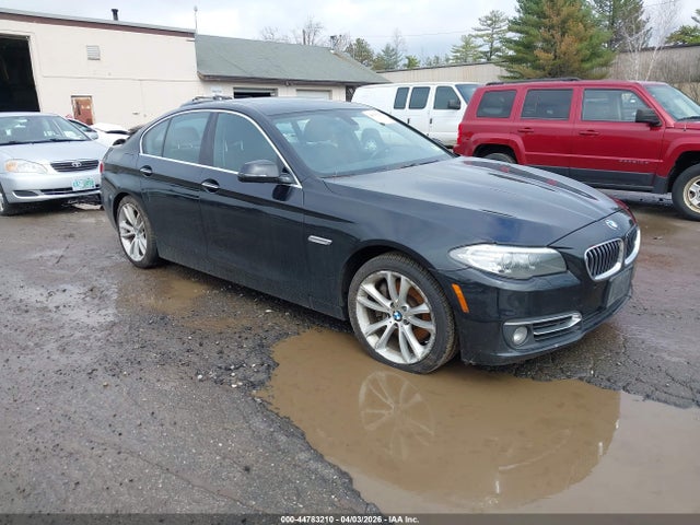 Salvage BMW 5 Series Image