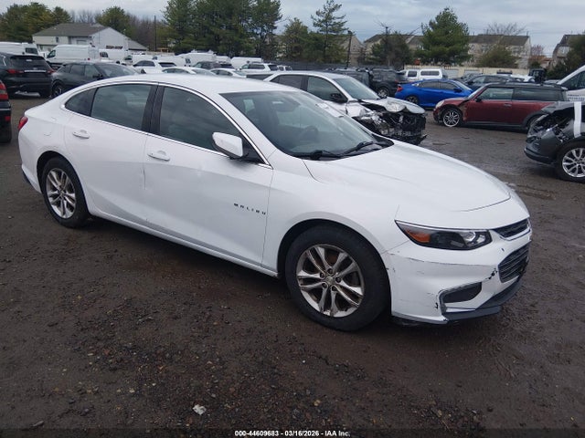 Salvage Chevrolet Malibu Image