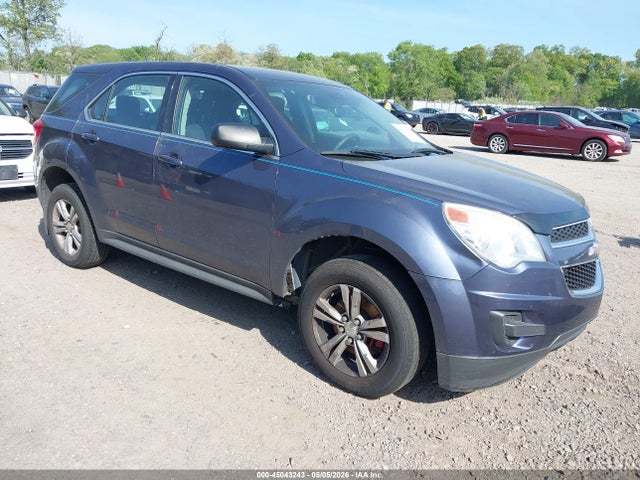 Salvage Chevrolet Equinox Image