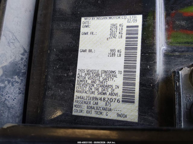 Nissan Altima 2.5 S