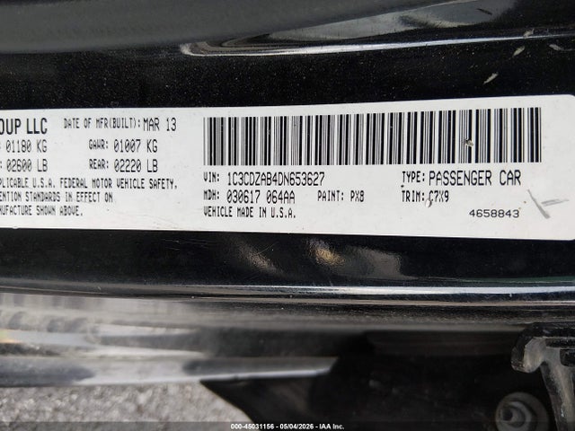 Dodge Avenger Se