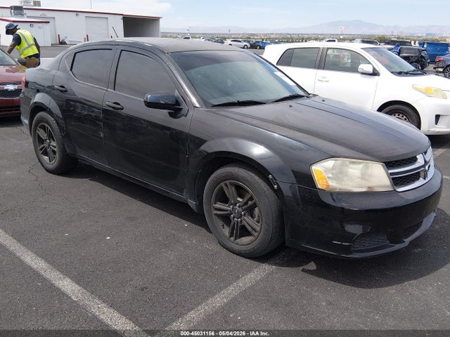 Salvage Dodge Avenger Image