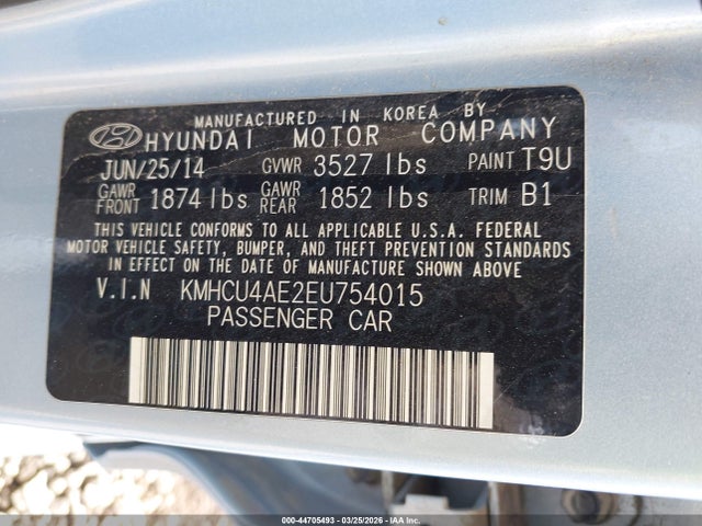 Hyundai ACCENT Gls