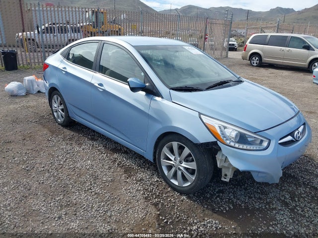 Salvage Hyundai ACCENT Image
