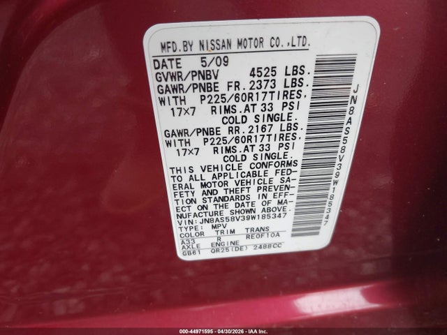 Nissan Rogue Sl