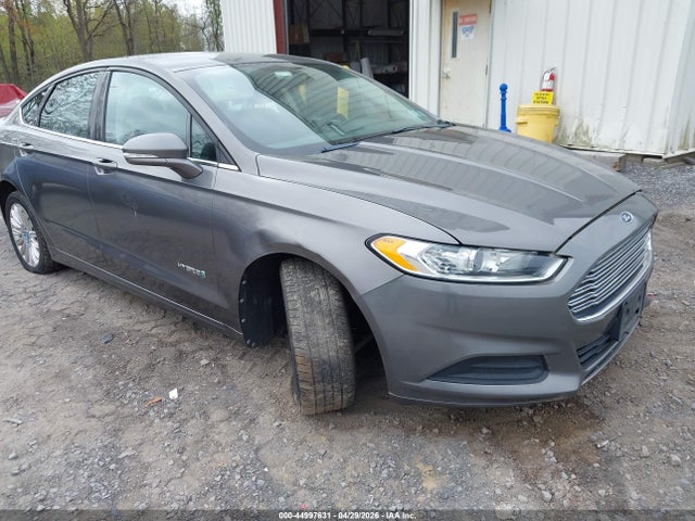 Salvage Ford Fusion Image