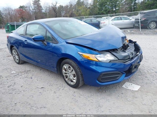 Salvage Honda Civic Image