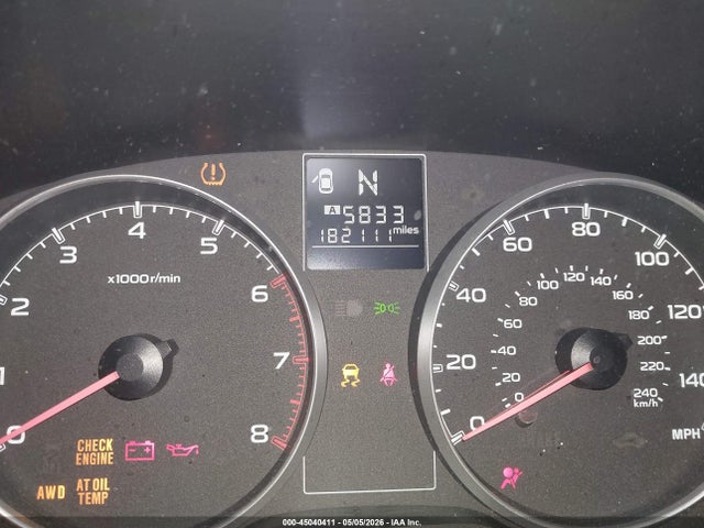 Subaru Outback 2.5i Premium
