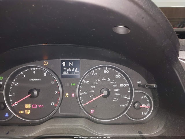 Subaru Outback 2.5i Premium