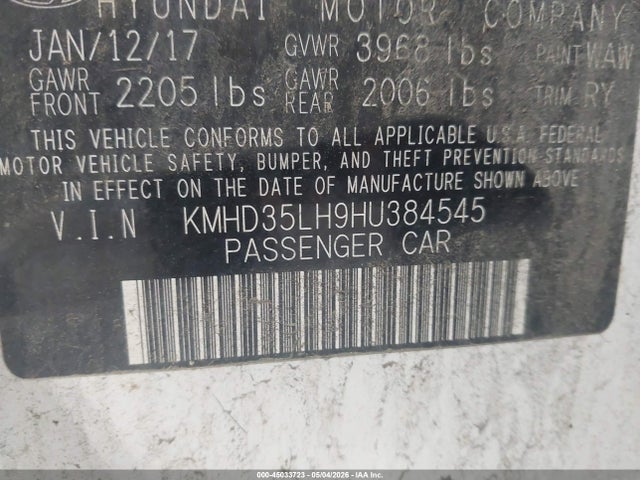 Hyundai ELANTRA