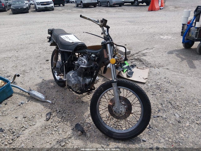Salvage Honda Cb360 Image