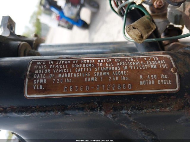 Honda Cb360