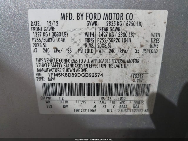 Ford Explorer Xlt
