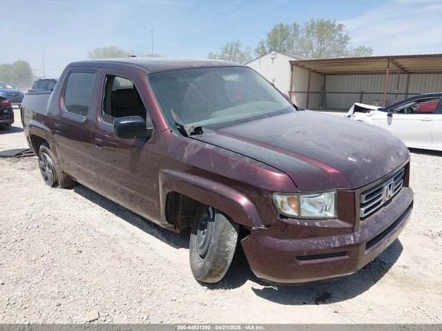 Salvage Honda Ridgeline Image