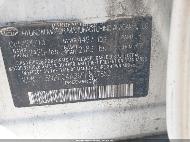 Hyundai SONATA Se 2.0t