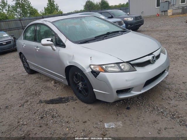 Salvage Honda Civic Image