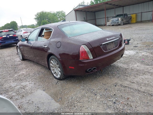 Maserati Quattroporte