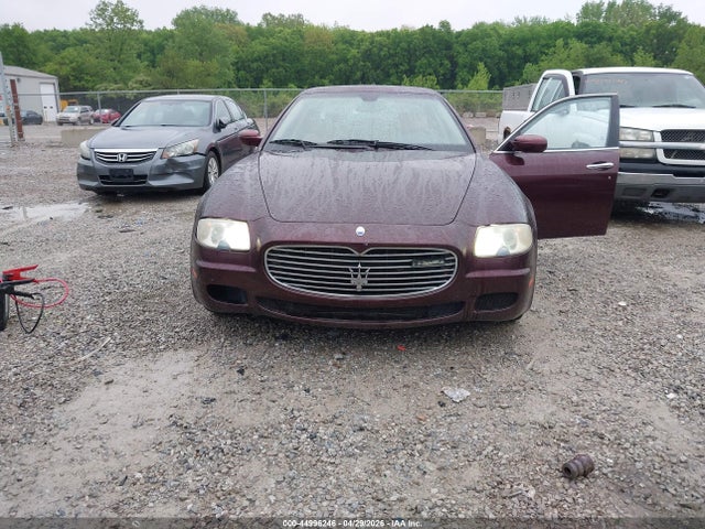Maserati Quattroporte