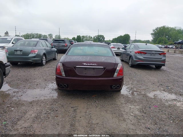 Maserati Quattroporte