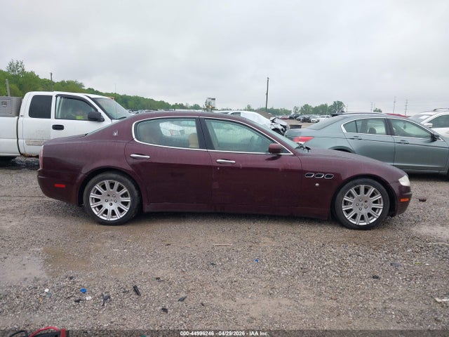 Maserati Quattroporte