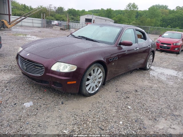Maserati Quattroporte