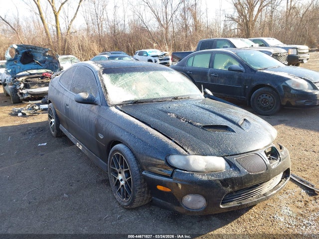 Salvage Pontiac GTO Image