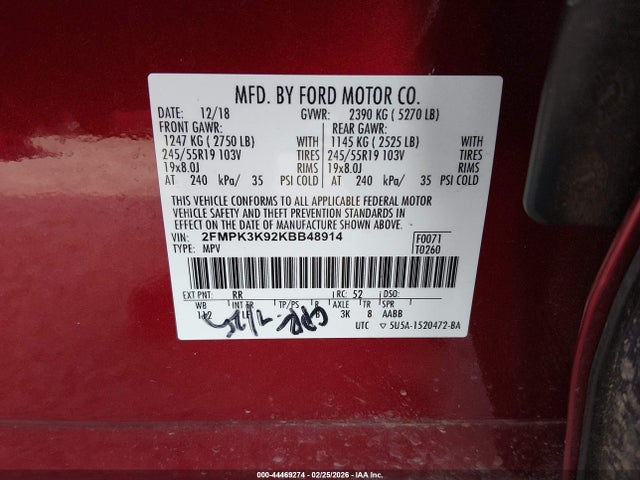 Ford Edge Titanium