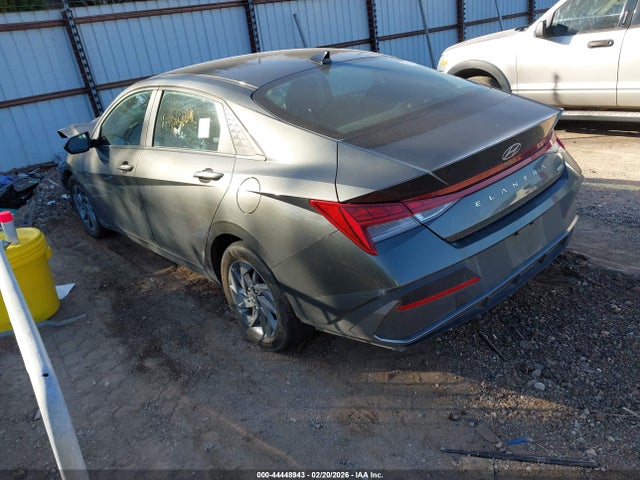 Hyundai ELANTRA Blue