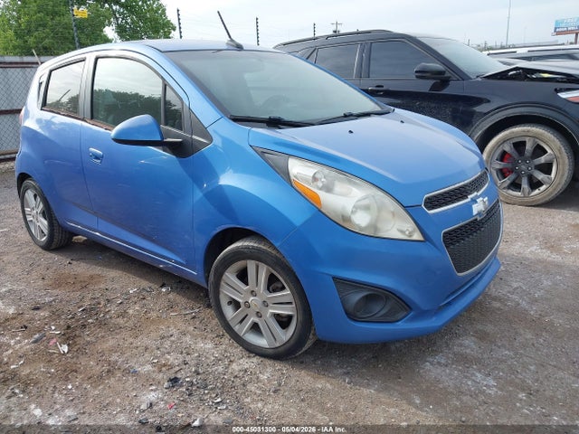 Salvage Chevrolet Spark Image