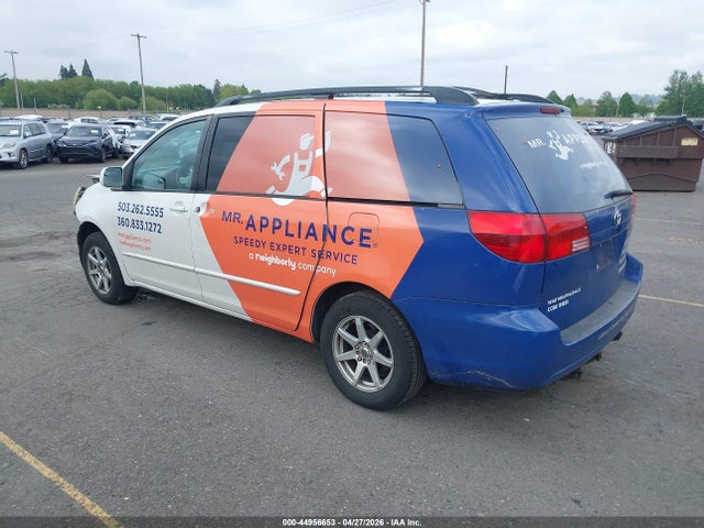 Toyota Sienna Xle