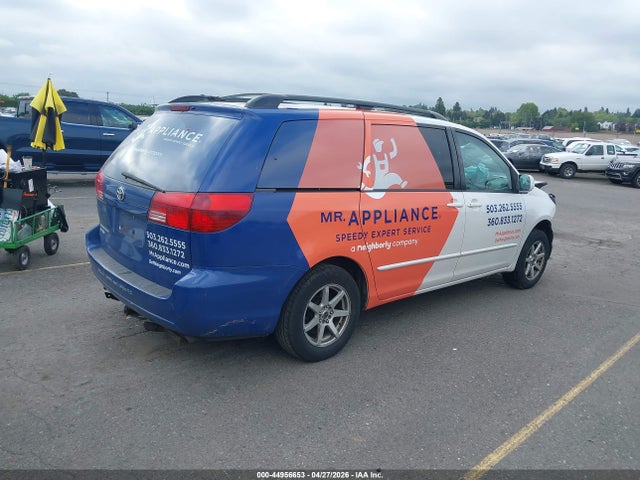 Toyota Sienna Xle