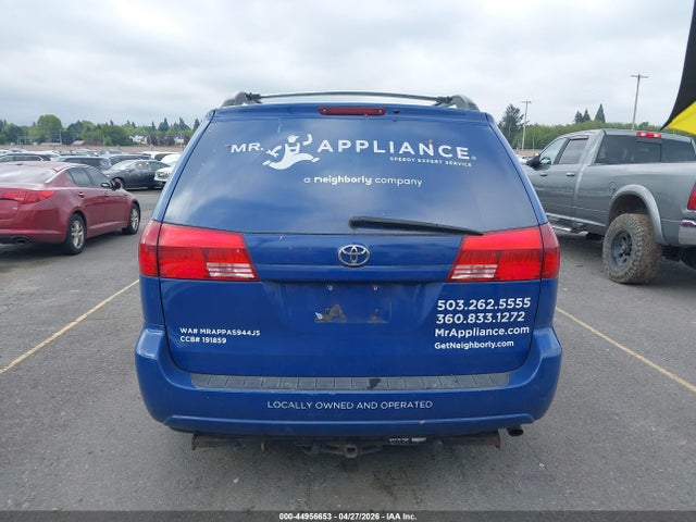 Toyota Sienna Xle