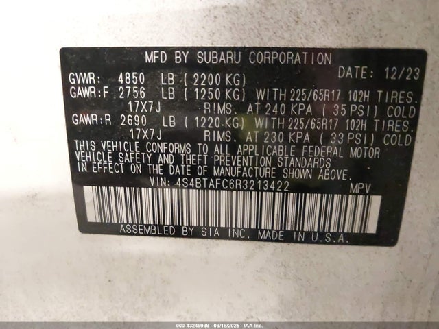 Subaru Outback Premium