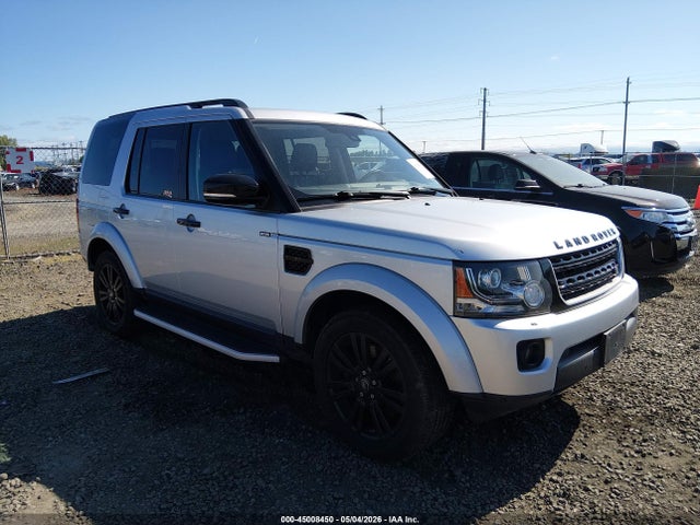 Salvage Land Rover LR4 Image
