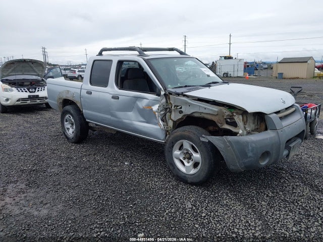 Salvage Nissan Frontier Image