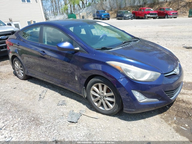 Salvage Hyundai ELANTRA Image