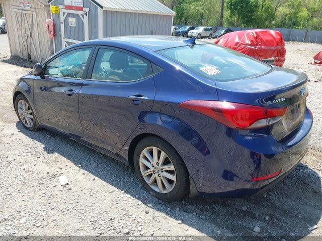 Hyundai ELANTRA Se