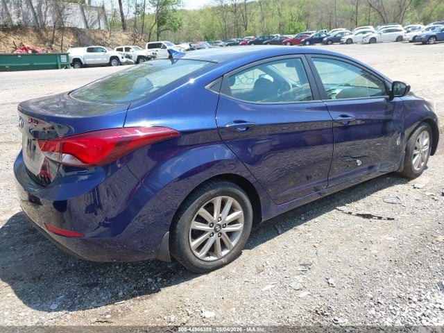 Hyundai ELANTRA Se