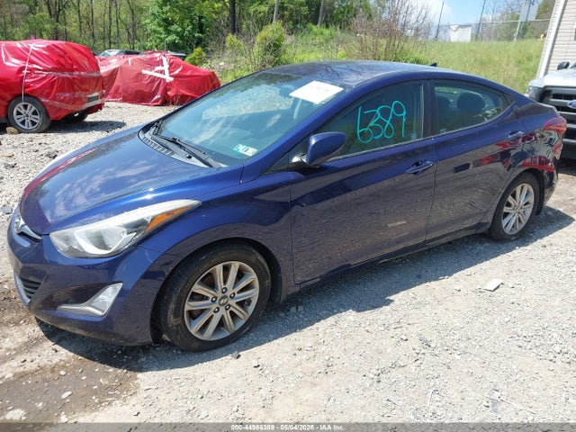 Hyundai ELANTRA Se