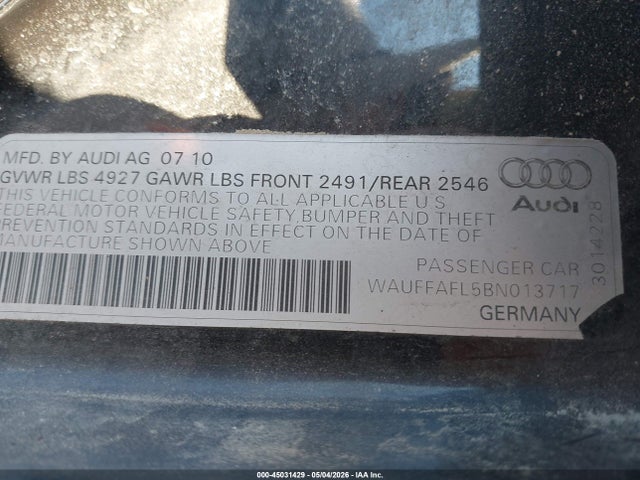 Audi A4 2.0t Premium
