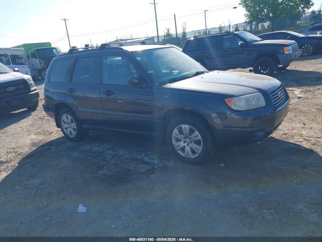 Salvage Subaru Forester Image