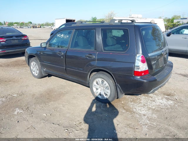 Subaru Forester 2.5x