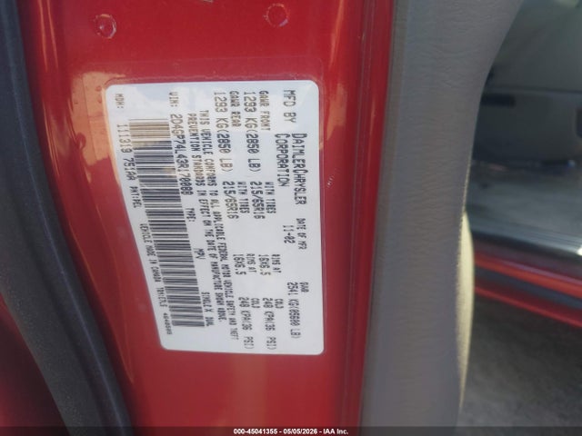 Dodge Grand Caravan Ex