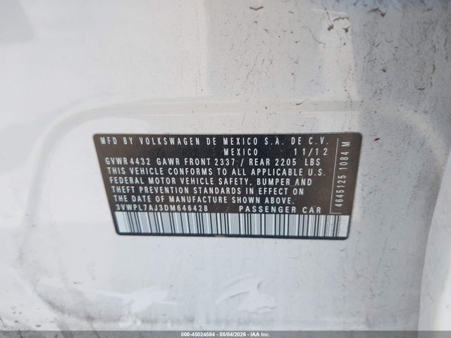 Volkswagen Jetta 2.0l Tdi
