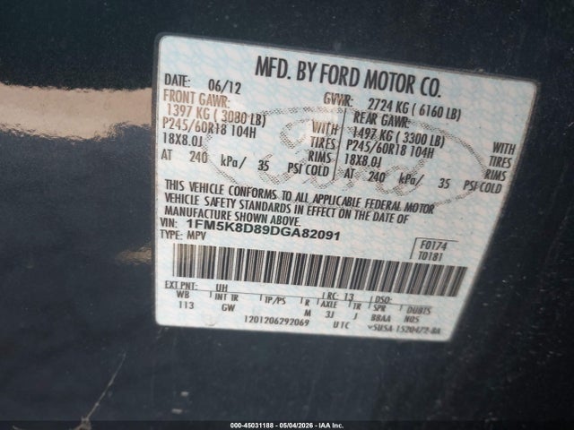 Ford Explorer Xlt